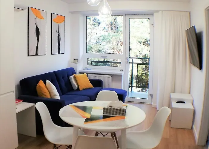 Luksusowy Apartament Nad Zalewem